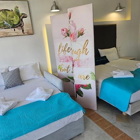 Apollonio Suites & Rooms Faliraki Rhodes Buitenkant foto