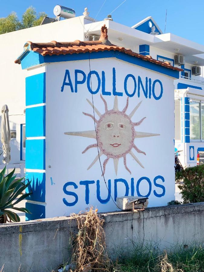 Apollonio Suites & Rooms Faliraki Rhodes Buitenkant foto