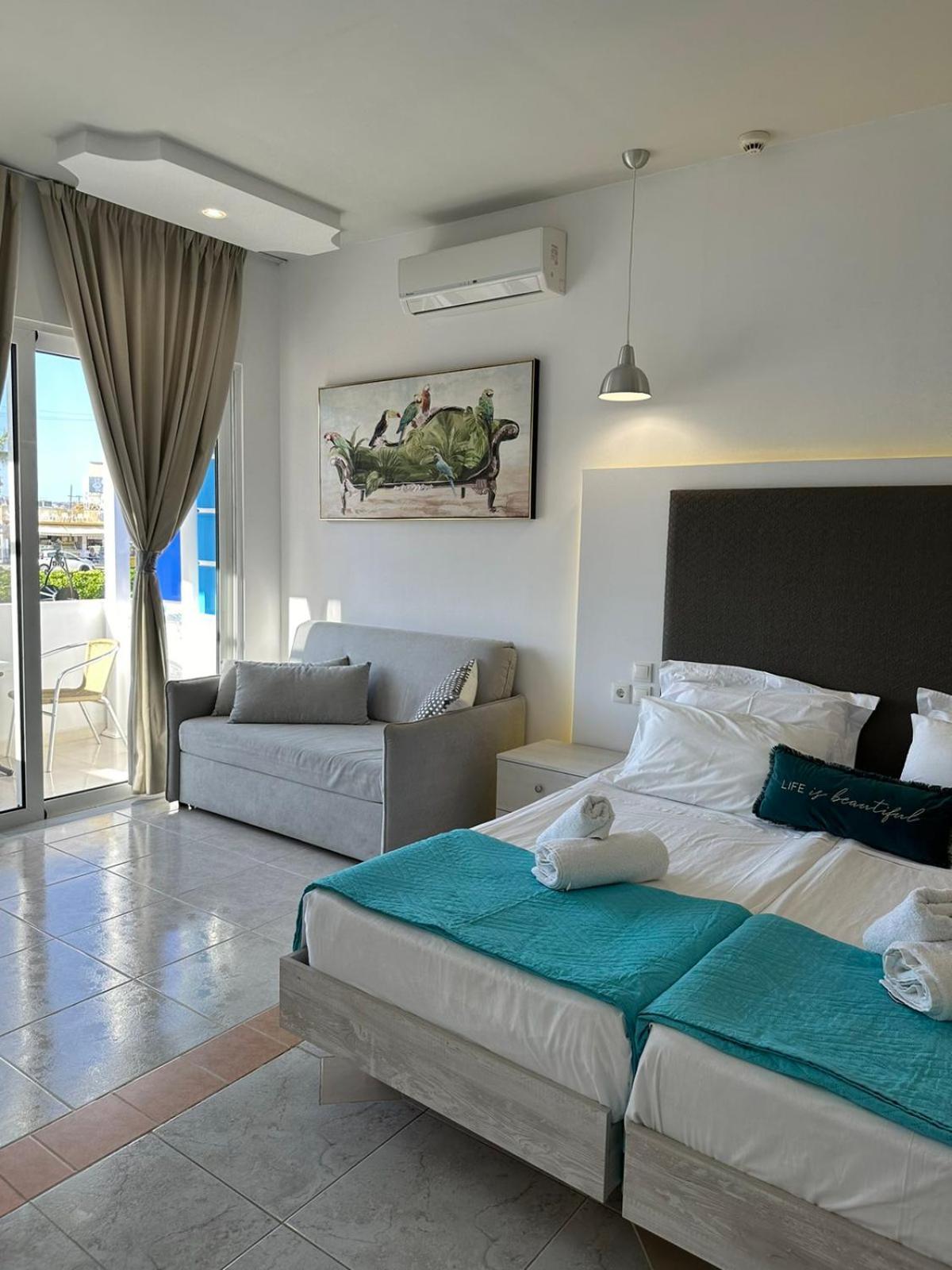 Apollonio Suites & Rooms Faliraki Rhodes Kamer foto