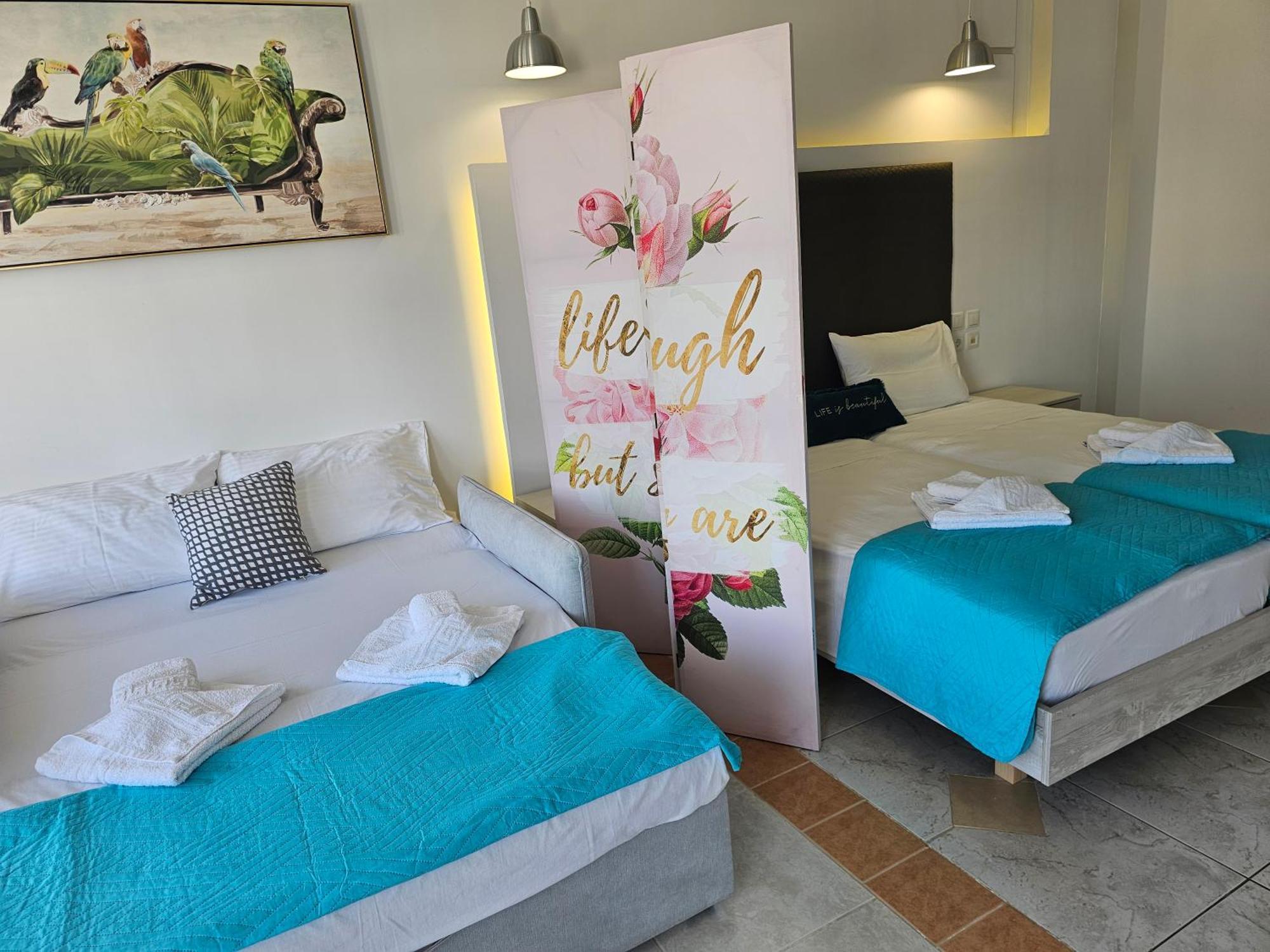 Apollonio Suites & Rooms Faliraki Rhodes Kamer foto