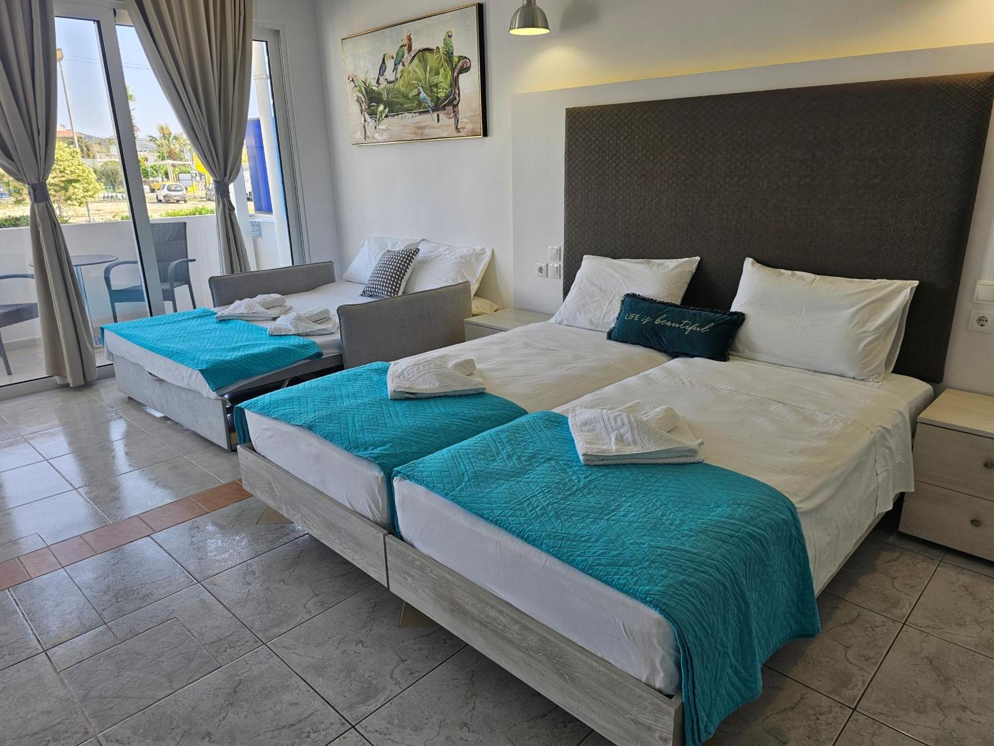 Apollonio Suites & Rooms Faliraki Rhodes Kamer foto